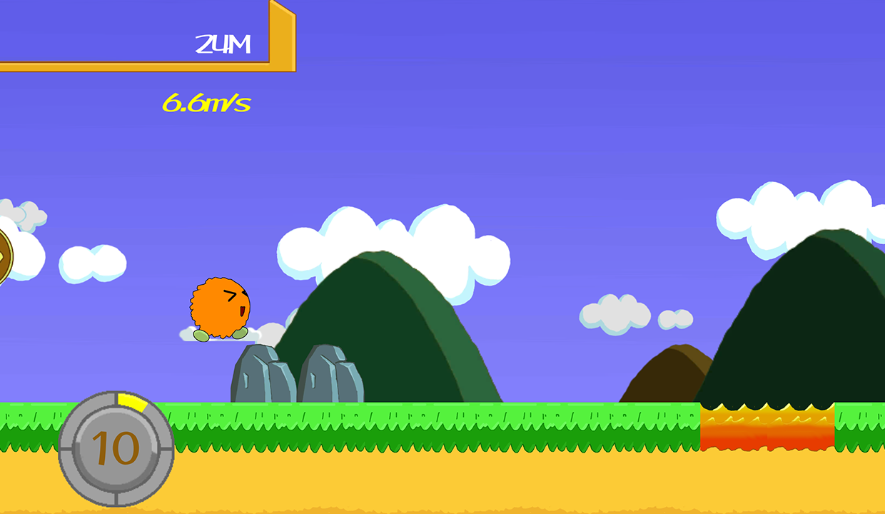 越跳越快 ゲームのスクリーンショット