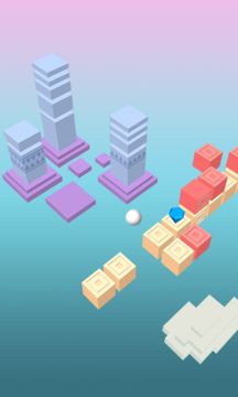 Pillar Path Game Screenshot