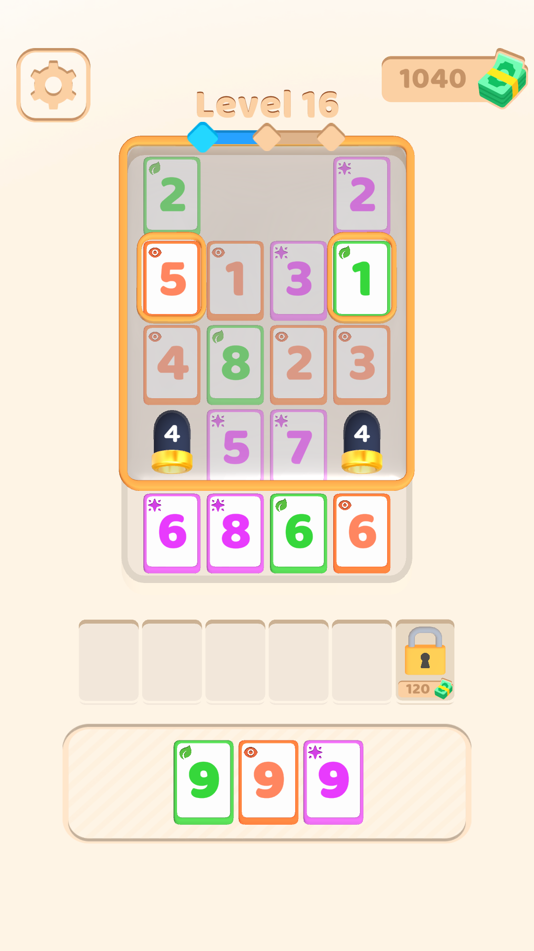 Sortaire Game Screenshot