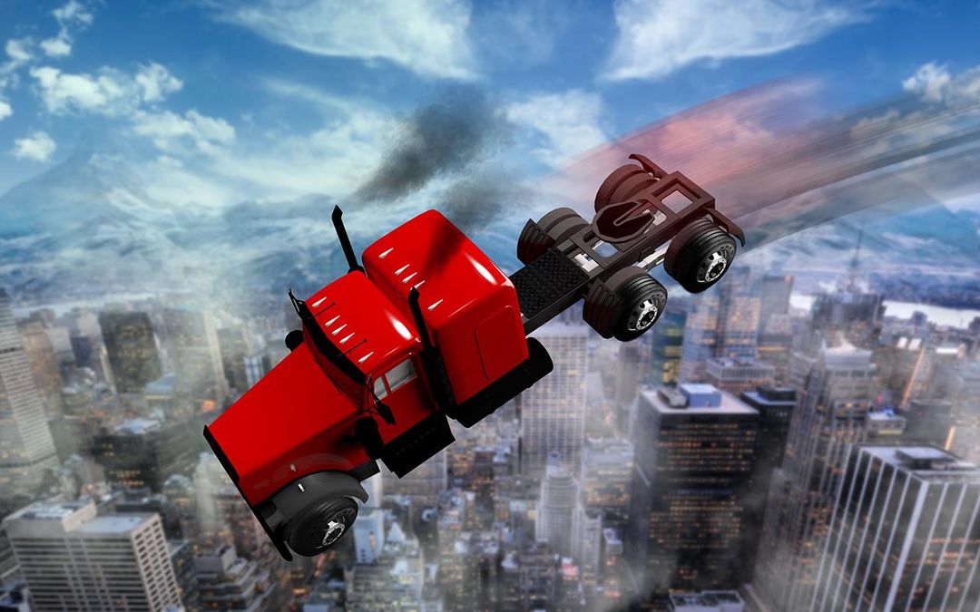 Mega Ramp Grand Impossible Stunts screenshot game