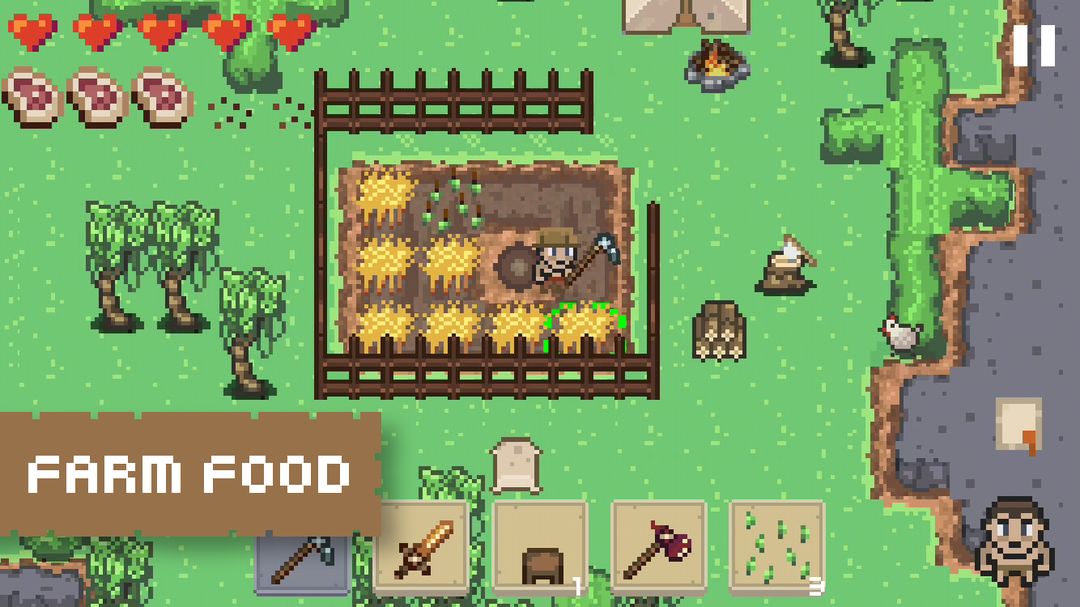 Screenshot of Island Survival