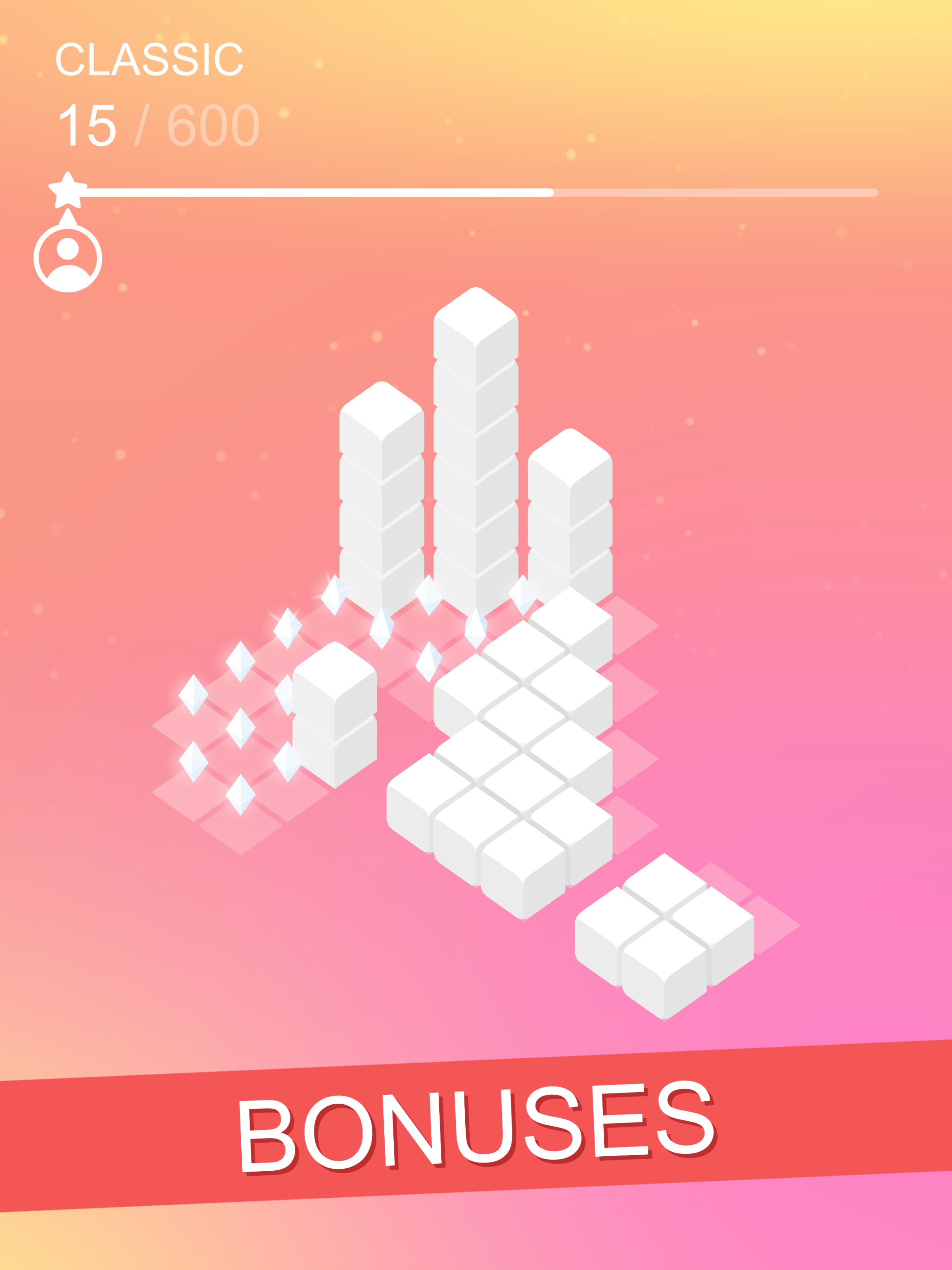 Towers: Relaxing Puzzle Game Screenshot