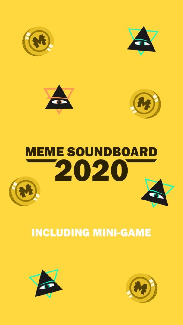 Screenshot of Meme Soundboard