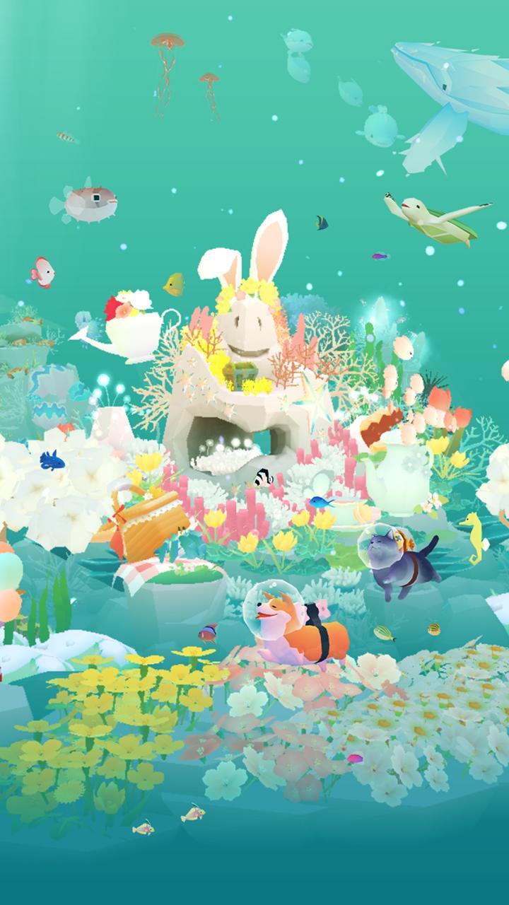 深海水族館-點點可培養的水族館 遊戲截圖