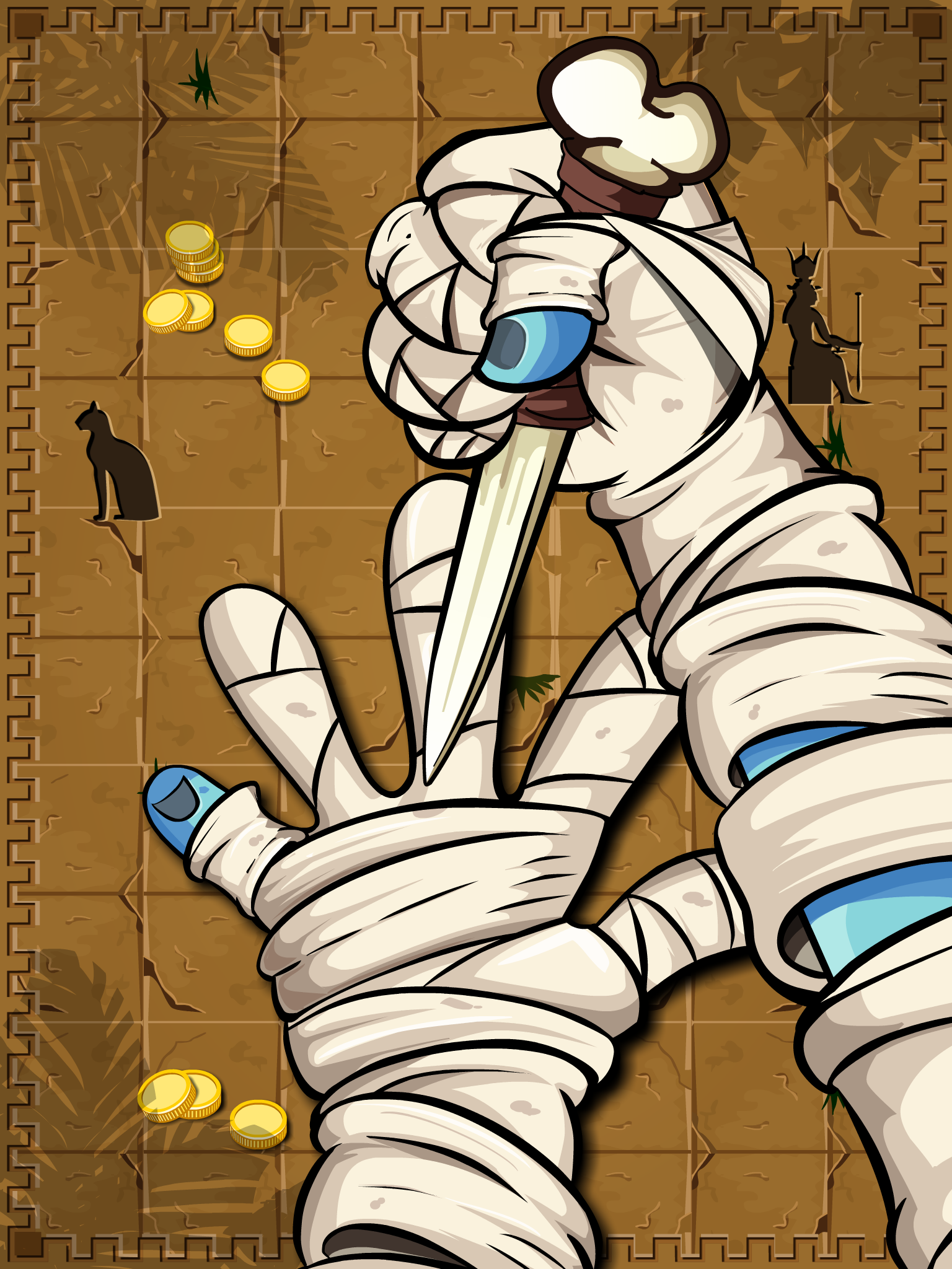 Five Finger Fury ภาพหน้าจอเกม