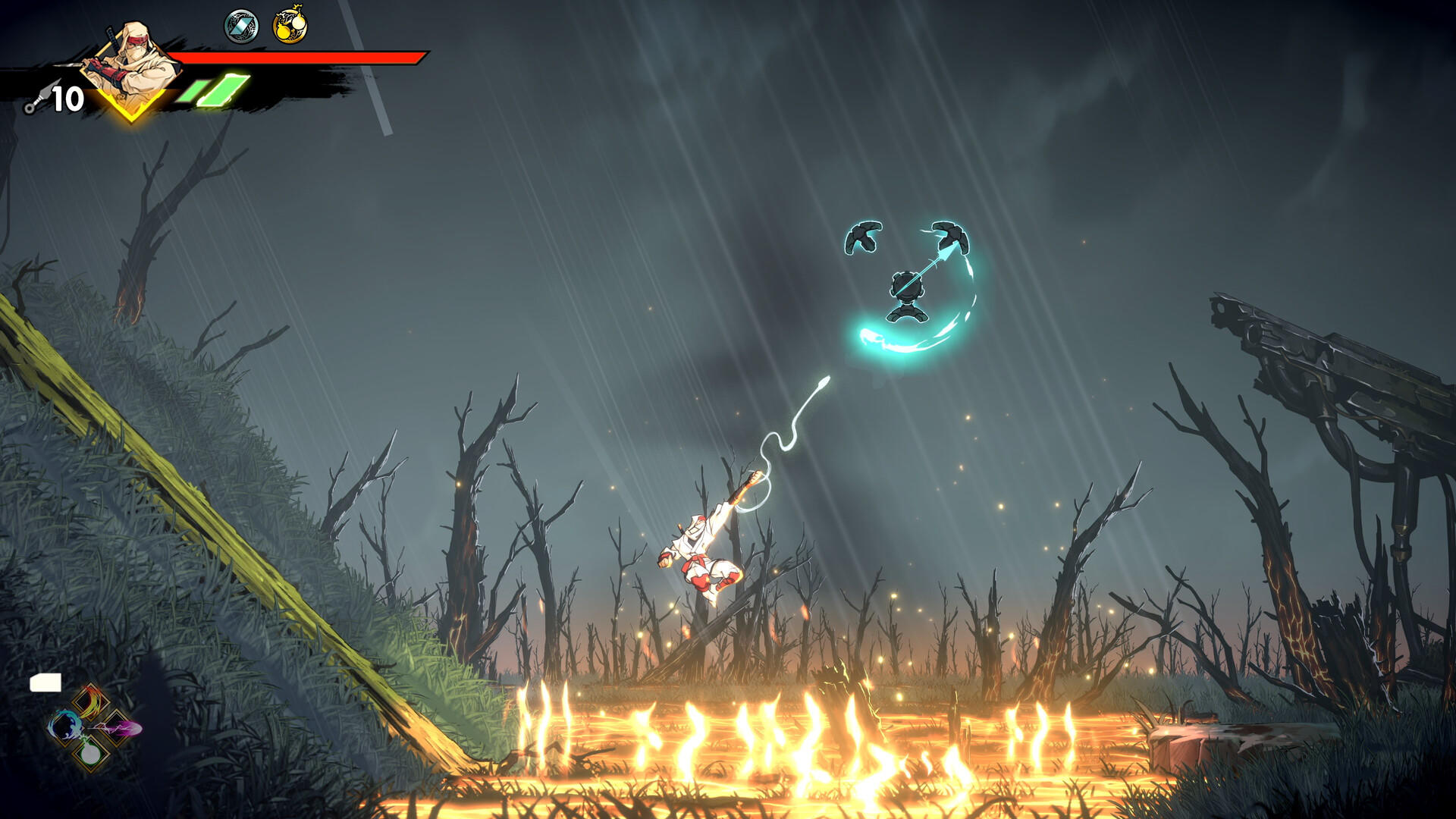 SHINOBI: Art of Vengeance Game Screenshot
