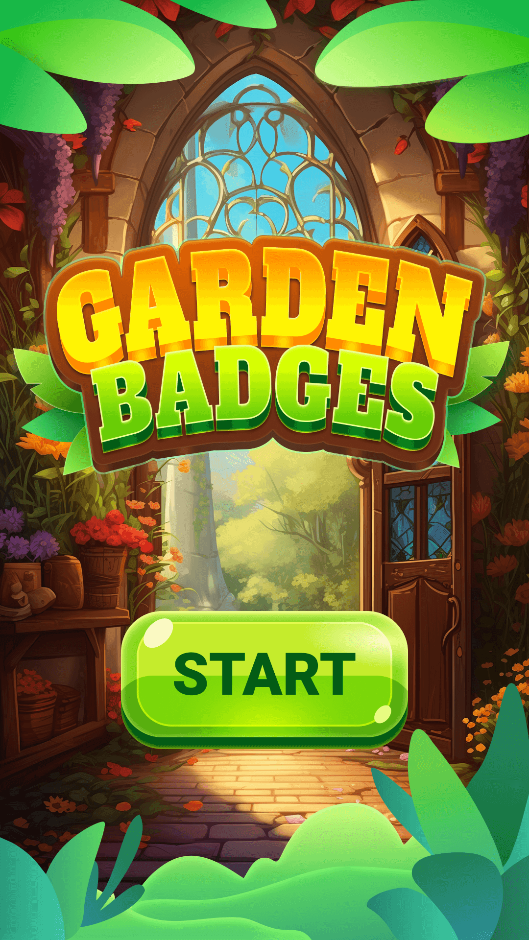 Screenshot 1 of Garden Badges : Earn Money 