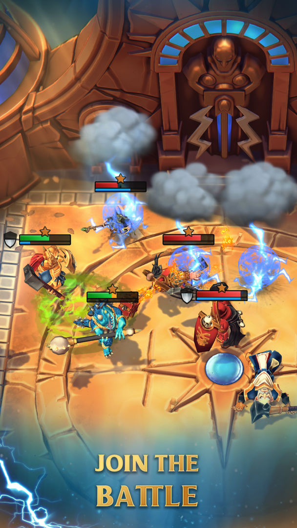 Warhammer AoS: Soul Arena screenshot game