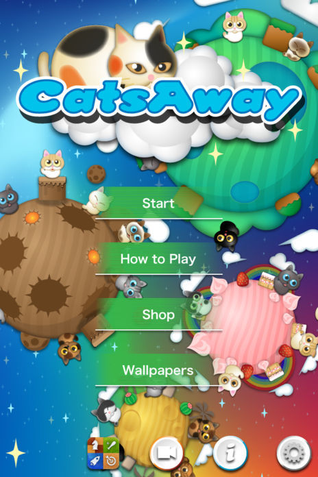 Screenshot of Cats Away