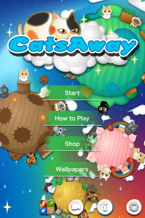Cats Away Game Screenshot