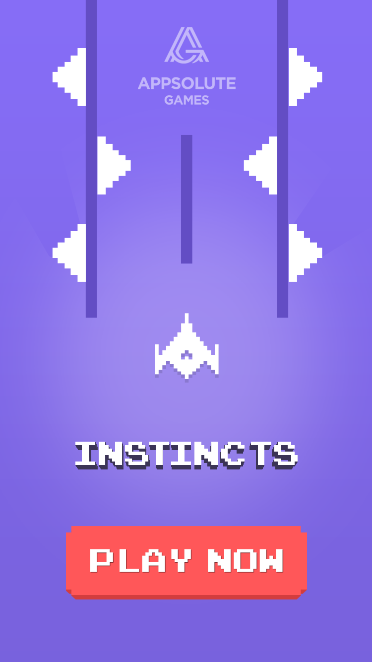 Screenshot 1 of Instincts: 끝없는 복고풍 게임 1.0