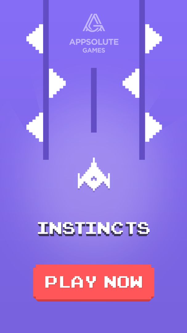 Screenshot of Instincts: Endless Retro Game