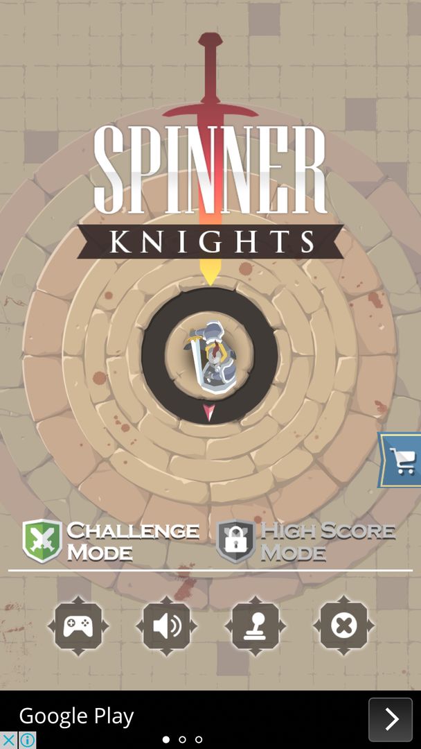 Screenshot of Wheel of Knight
