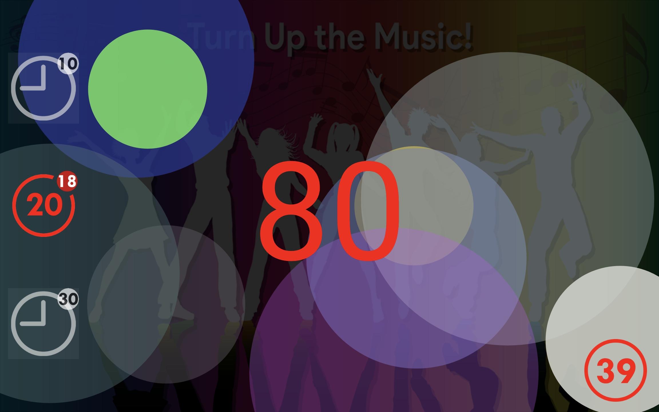 Freeze Dance Game Screenshot