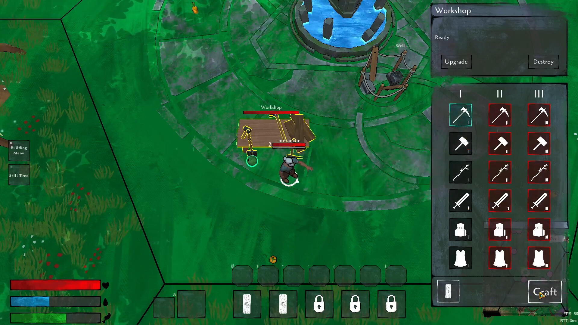 Monolit screenshot game