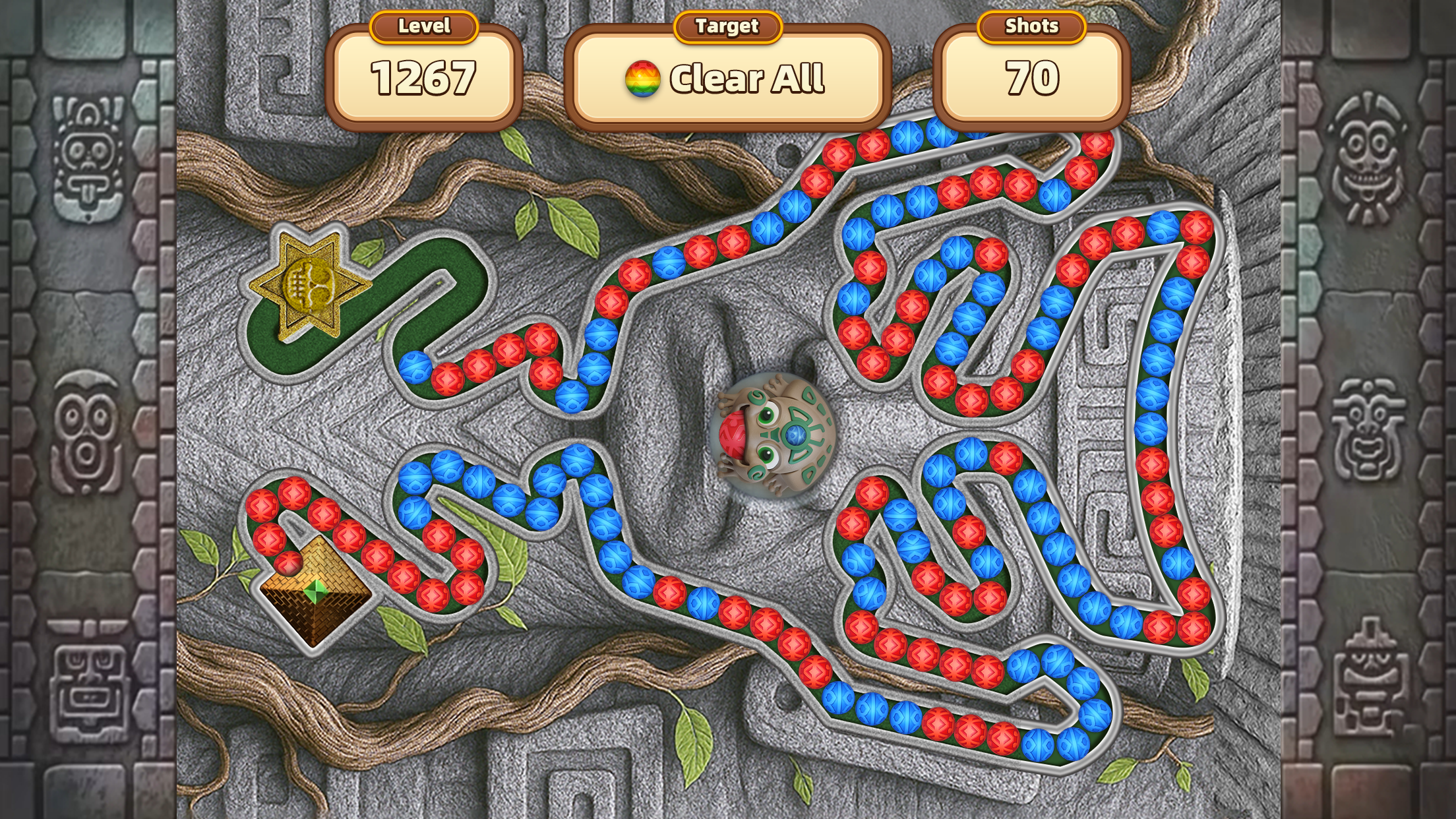 Marble Legend Game Screenshot