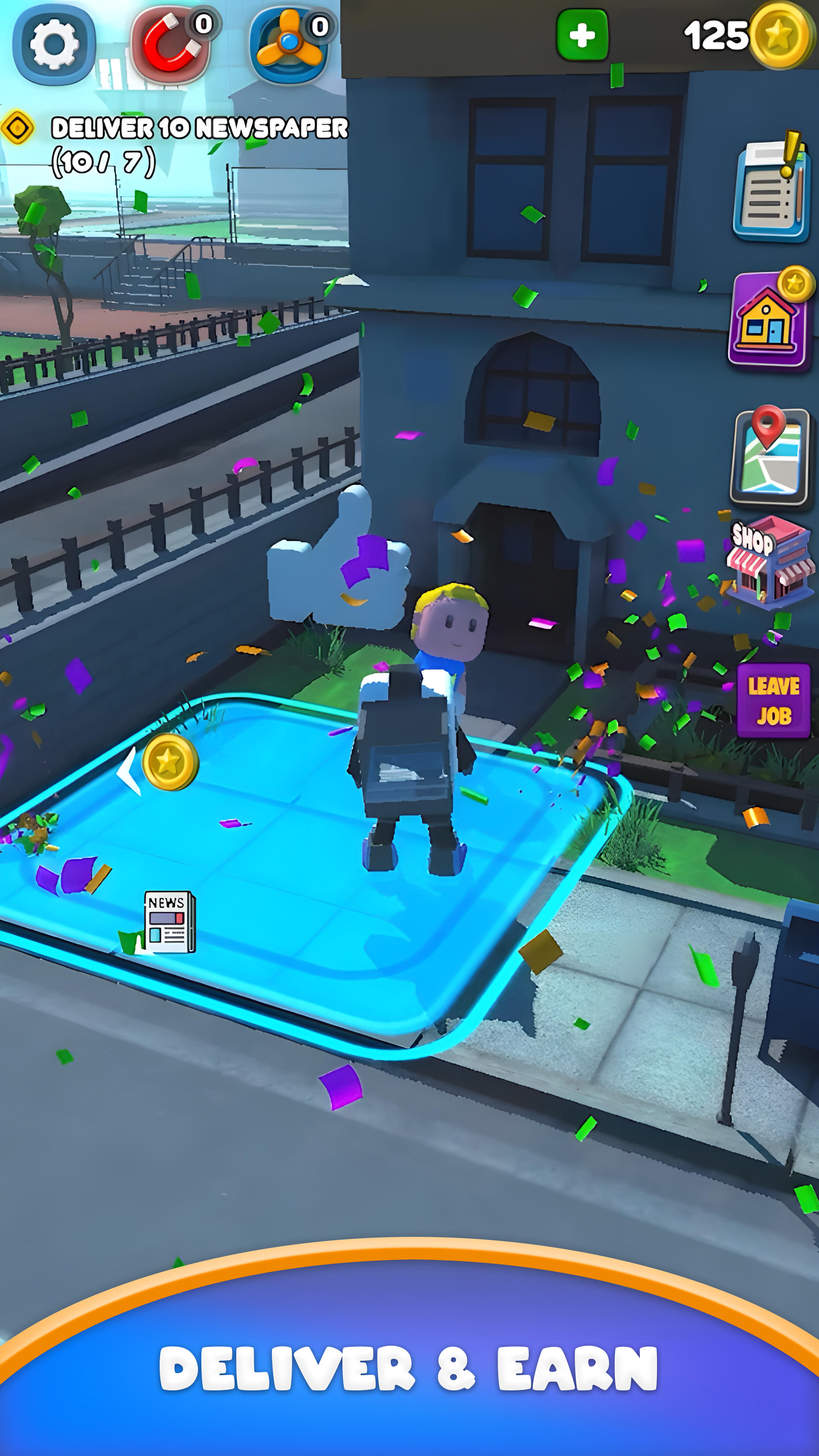 Fidget Cube 3D Game Screenshot