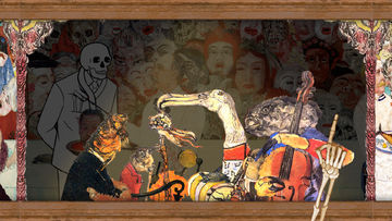Please, Touch The Artwork 2 Game Screenshot