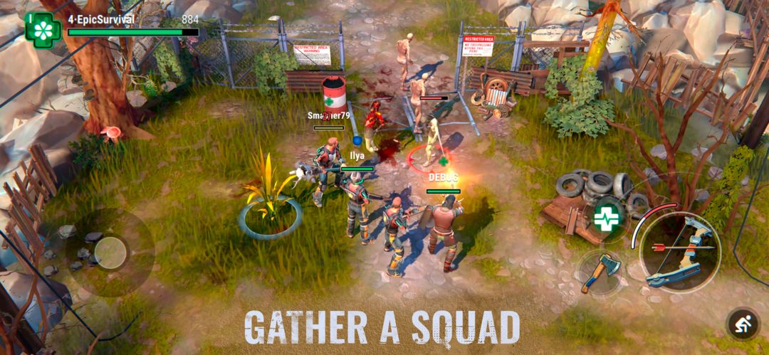 Screenshot of Last Impact: Multiplayer games