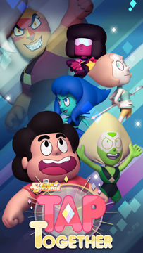 Steven Universe: Tap Together Game Screenshot