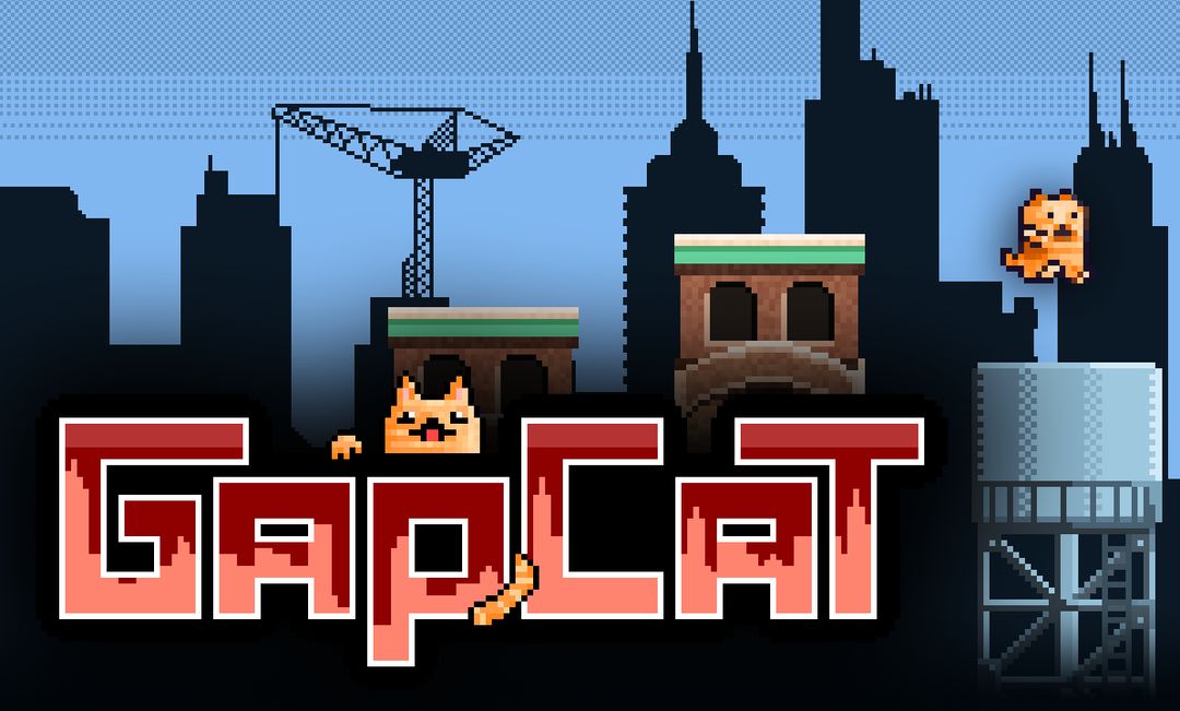 Gap Cat 게임 스크린 샷