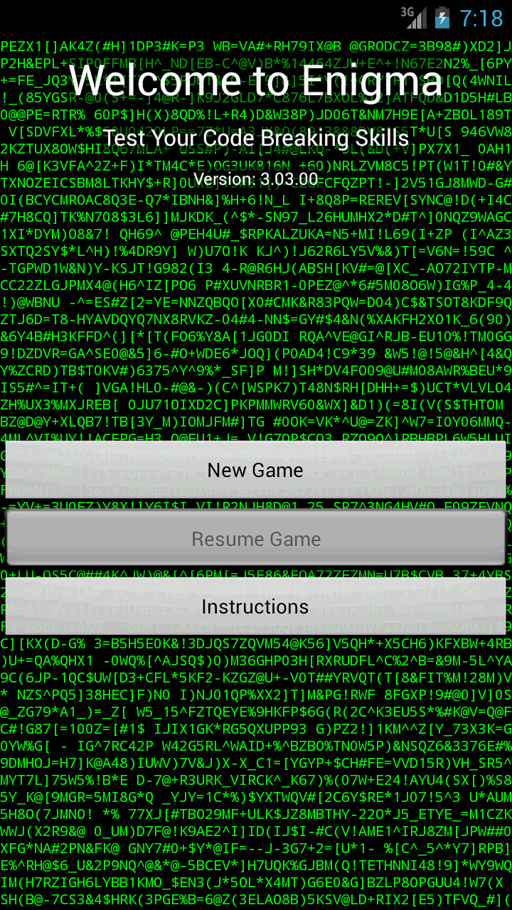 Enigma Trial - Cryptograms for Android/iOS - TapTap