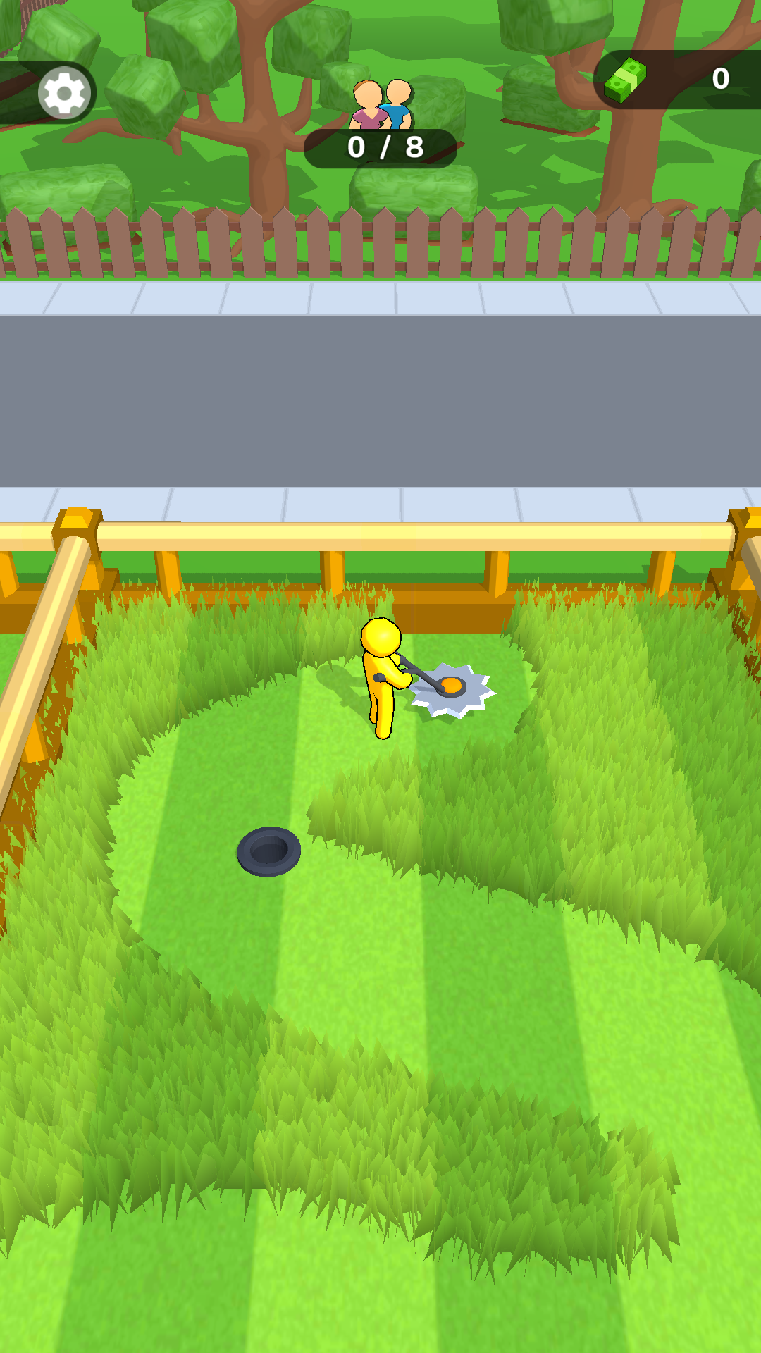 Golf Club Idle Game Screenshot