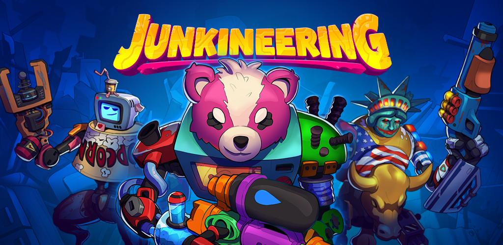 Banner of Junkineering 0.1.1b