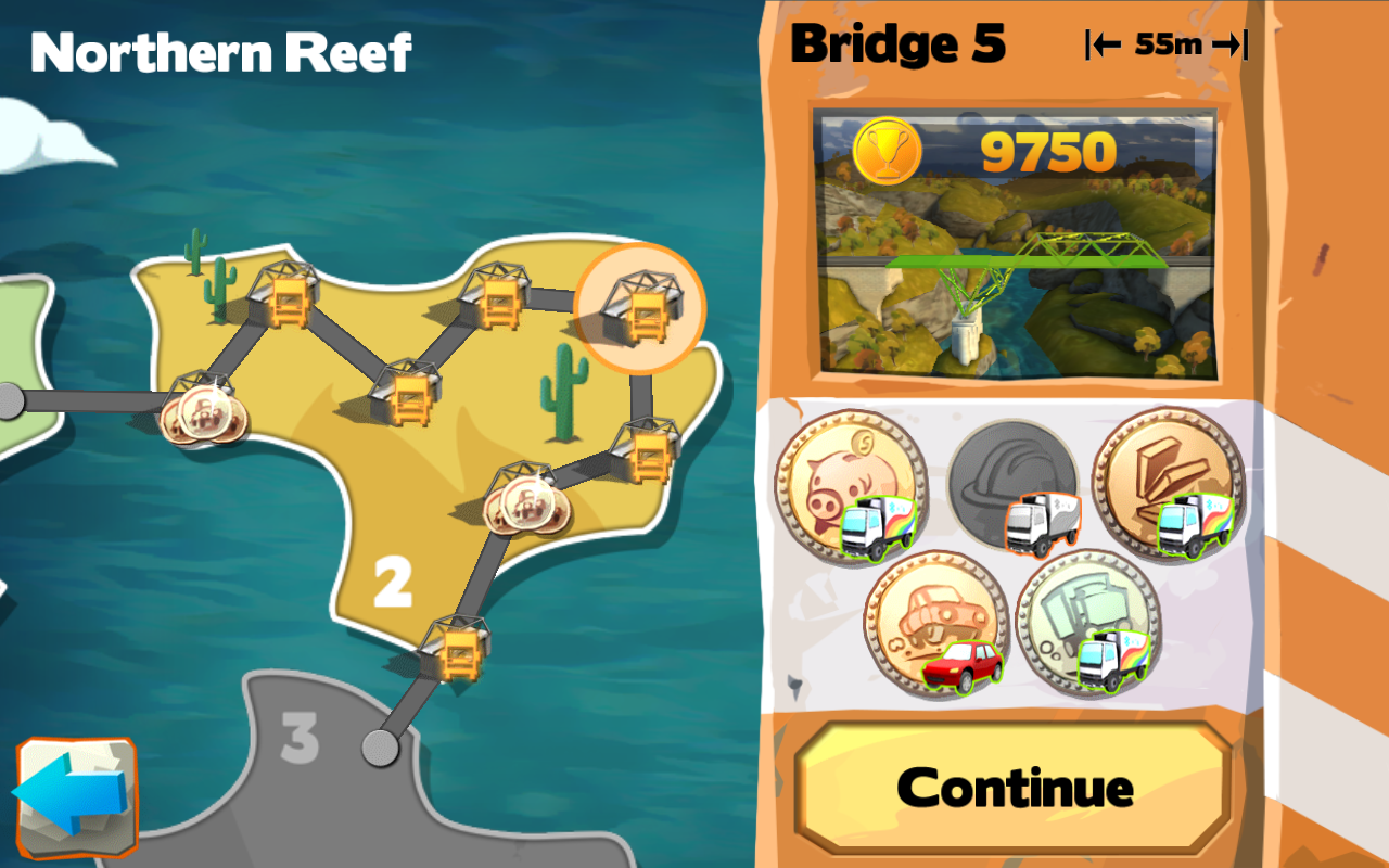 Bridge Constructor Playground  Game Screenshot