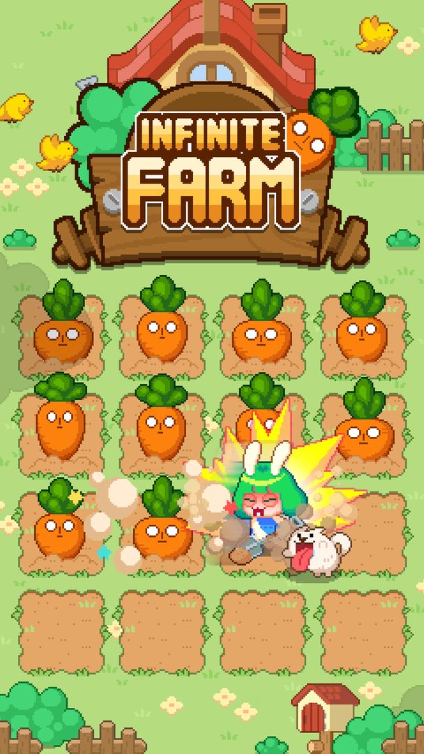 Infinite Farm screenshot game