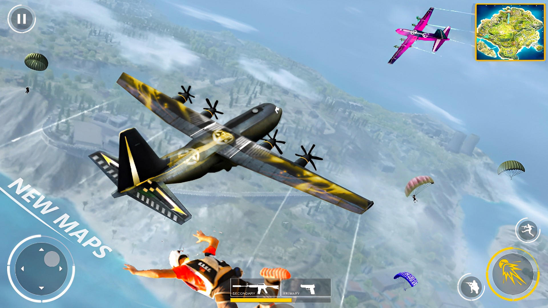 Screenshot 1 of Commando Fire オフライン FPS ゲーム 1.0