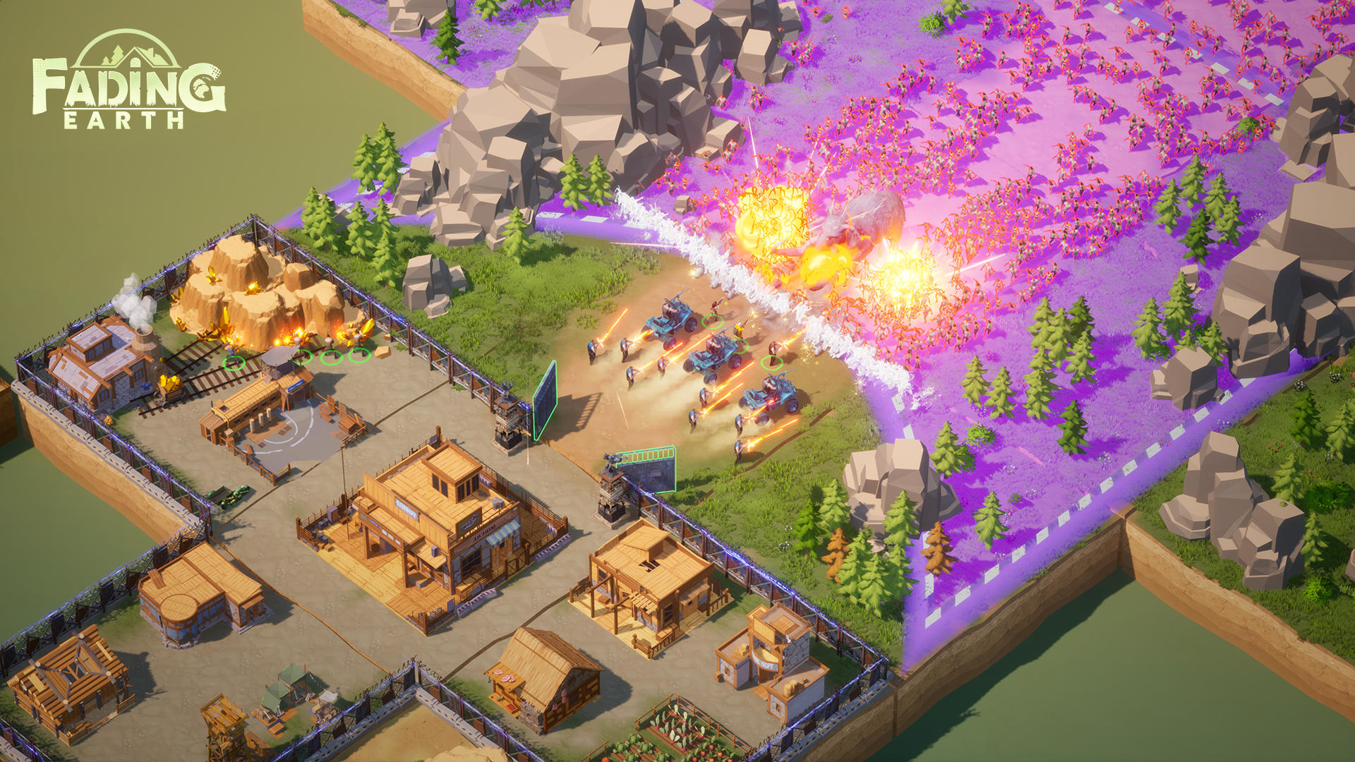 Fading Earth:Plot of land Game Screenshot