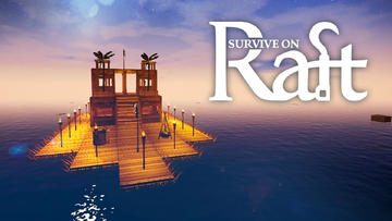 Banner of Survival on raft: Crafting in the Ocean 