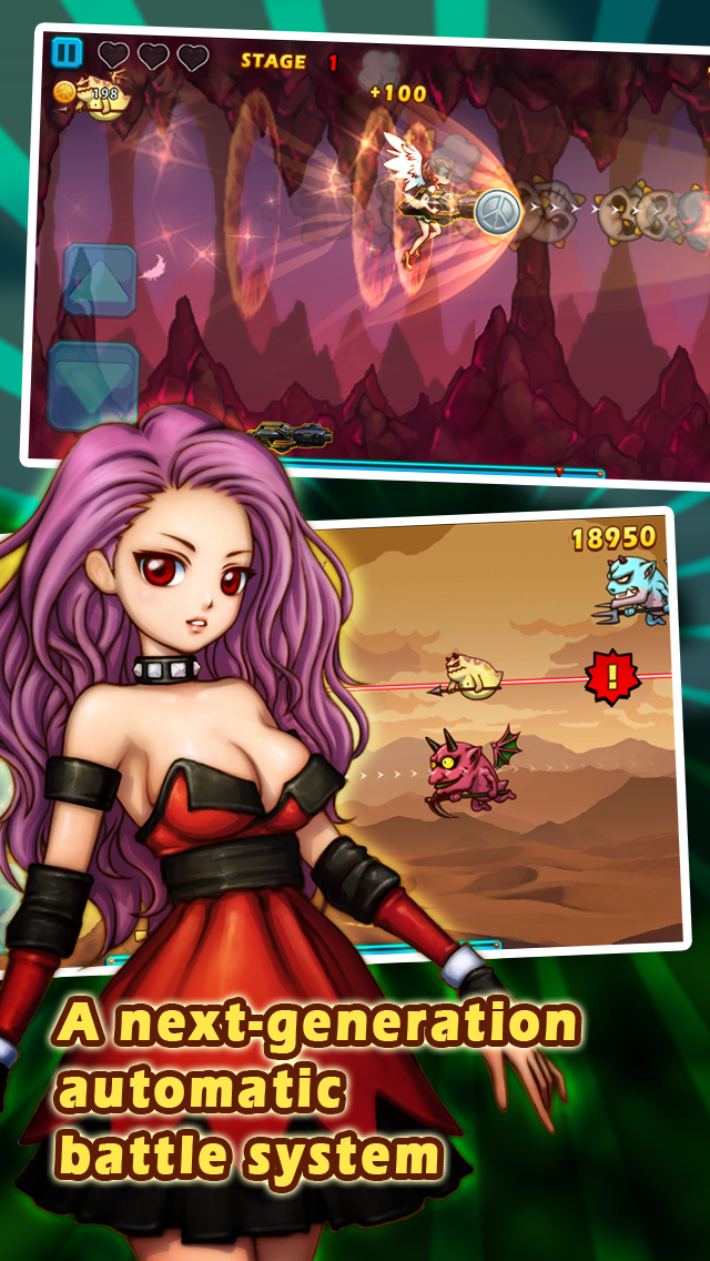 Guns of Angel Game Screenshot