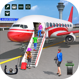도시 비행기 조종사 비행: 비행기 게임
