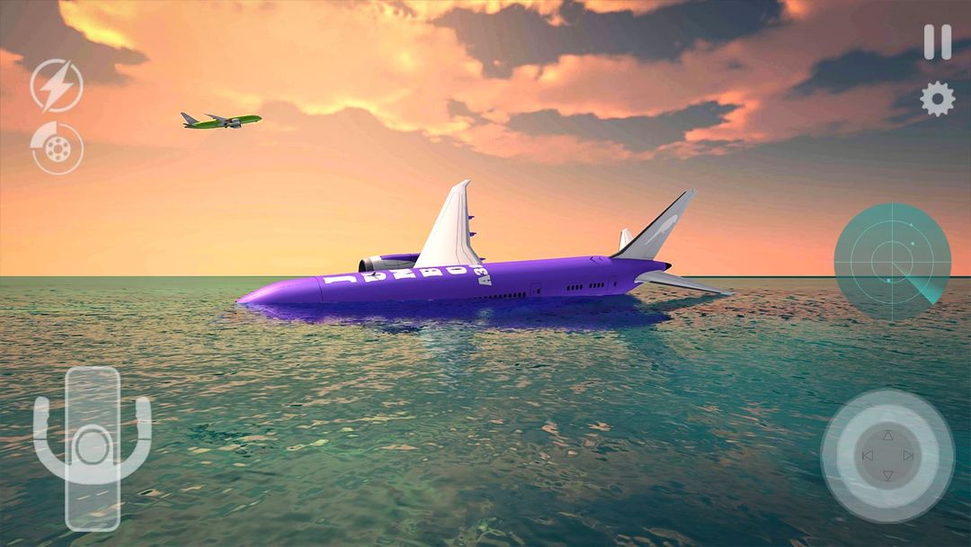 Airplane Flight Pilot Simulator 2019 - Air Flight screenshot game