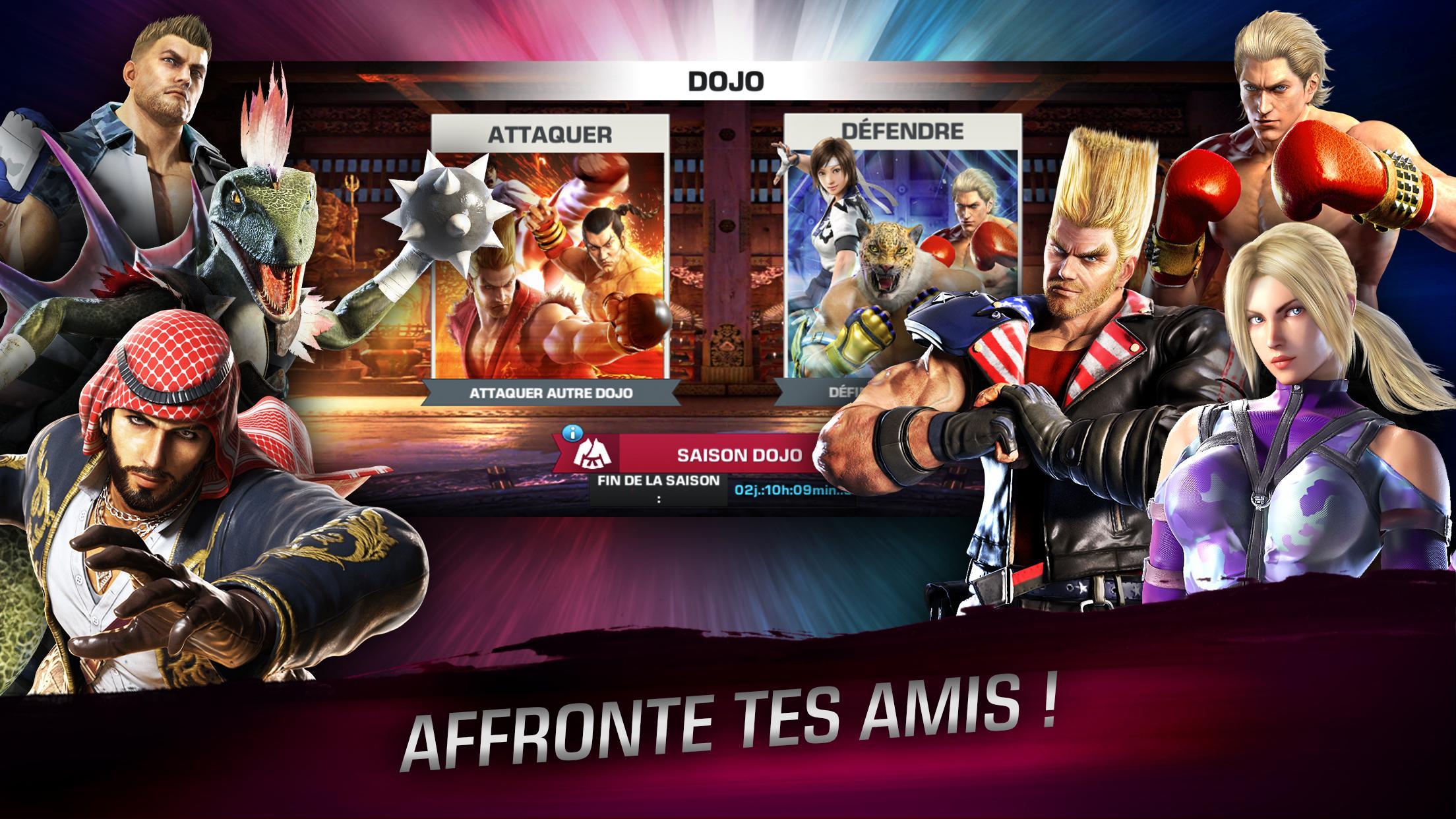 TEKKEN™ Game Screenshot
