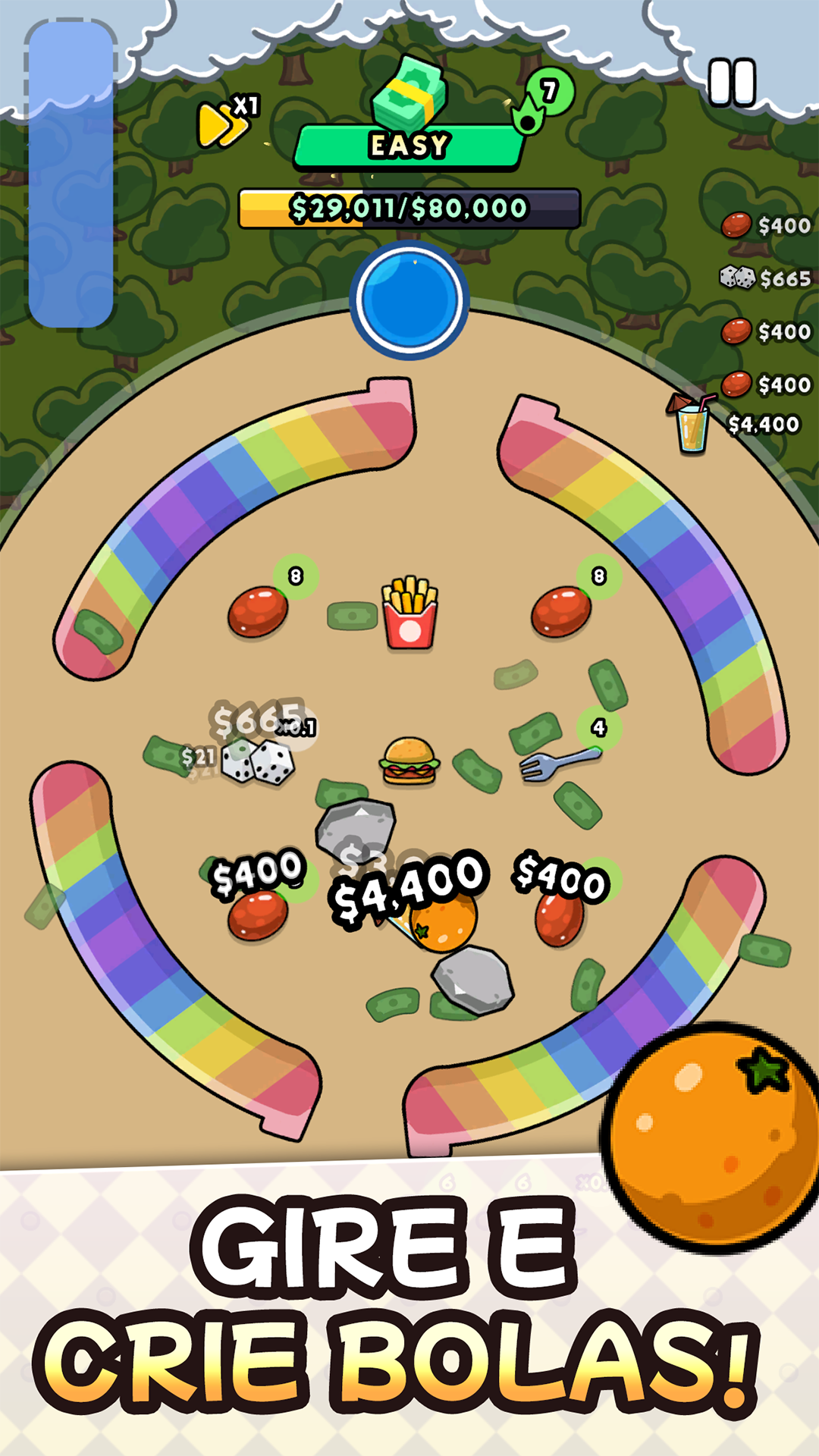 Captura de Tela do Jogo Too Rich to Refuse