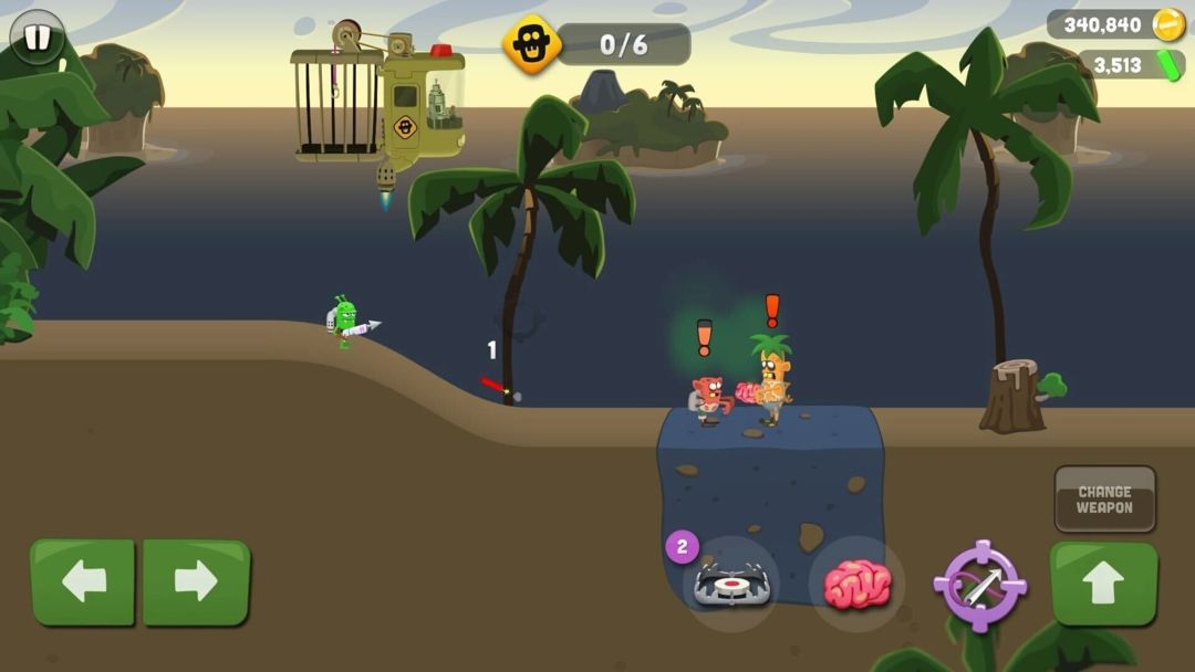 Zombie Catchers : Hunt & sell screenshot game