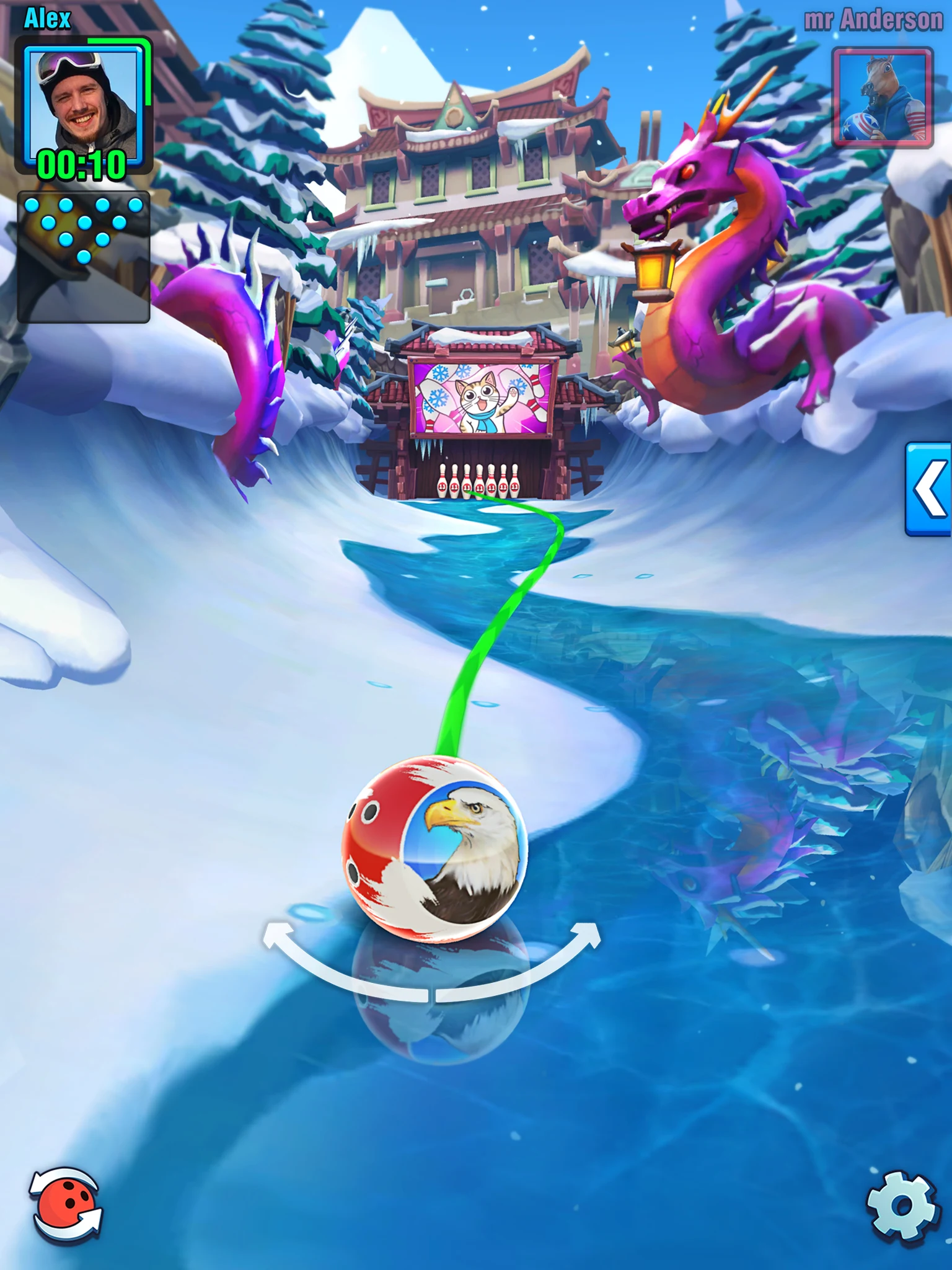 Bowling Crew — 3D bowling game Game Screenshot