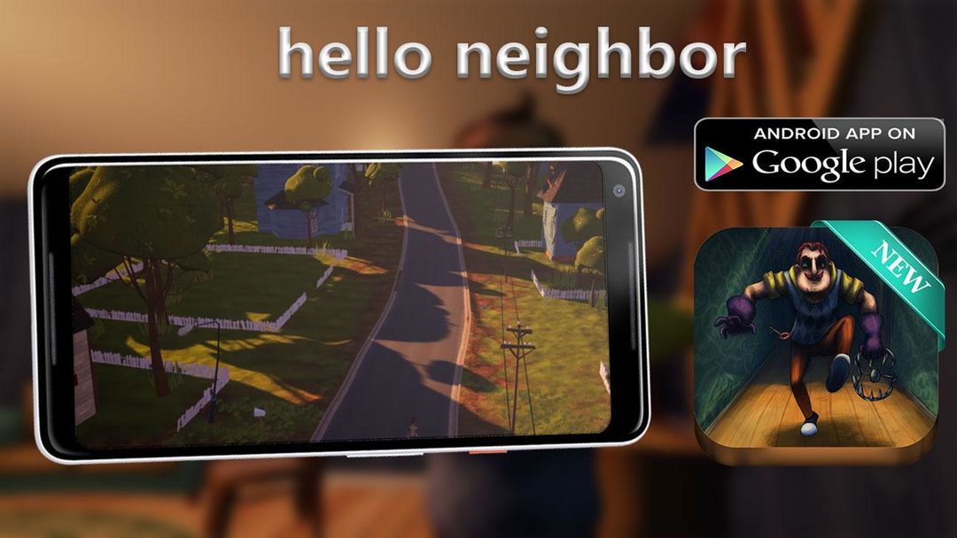 guia hello neighbor gameplay 게임 스크린 샷