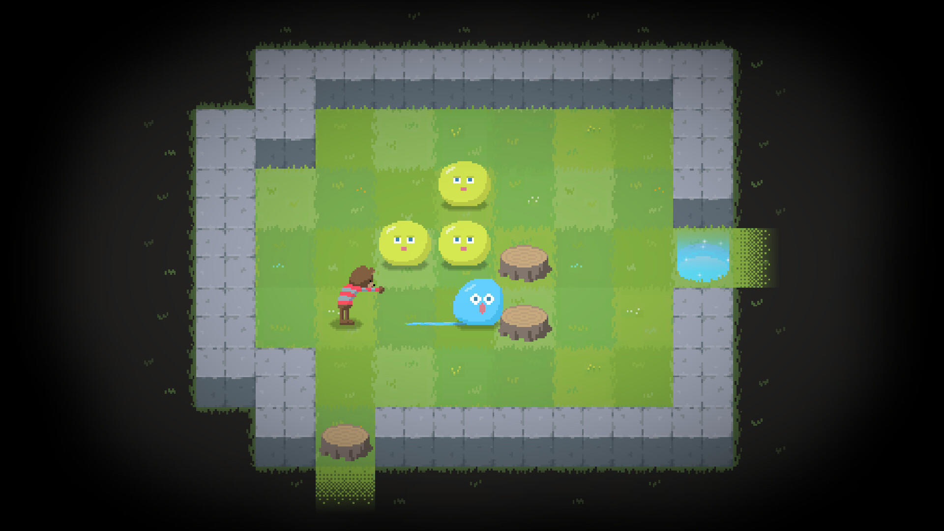 Screenshot 1 of Slime Puzzle Story 