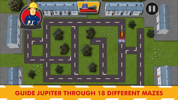 Fireman Sam - Junior Cadet Game Screenshot