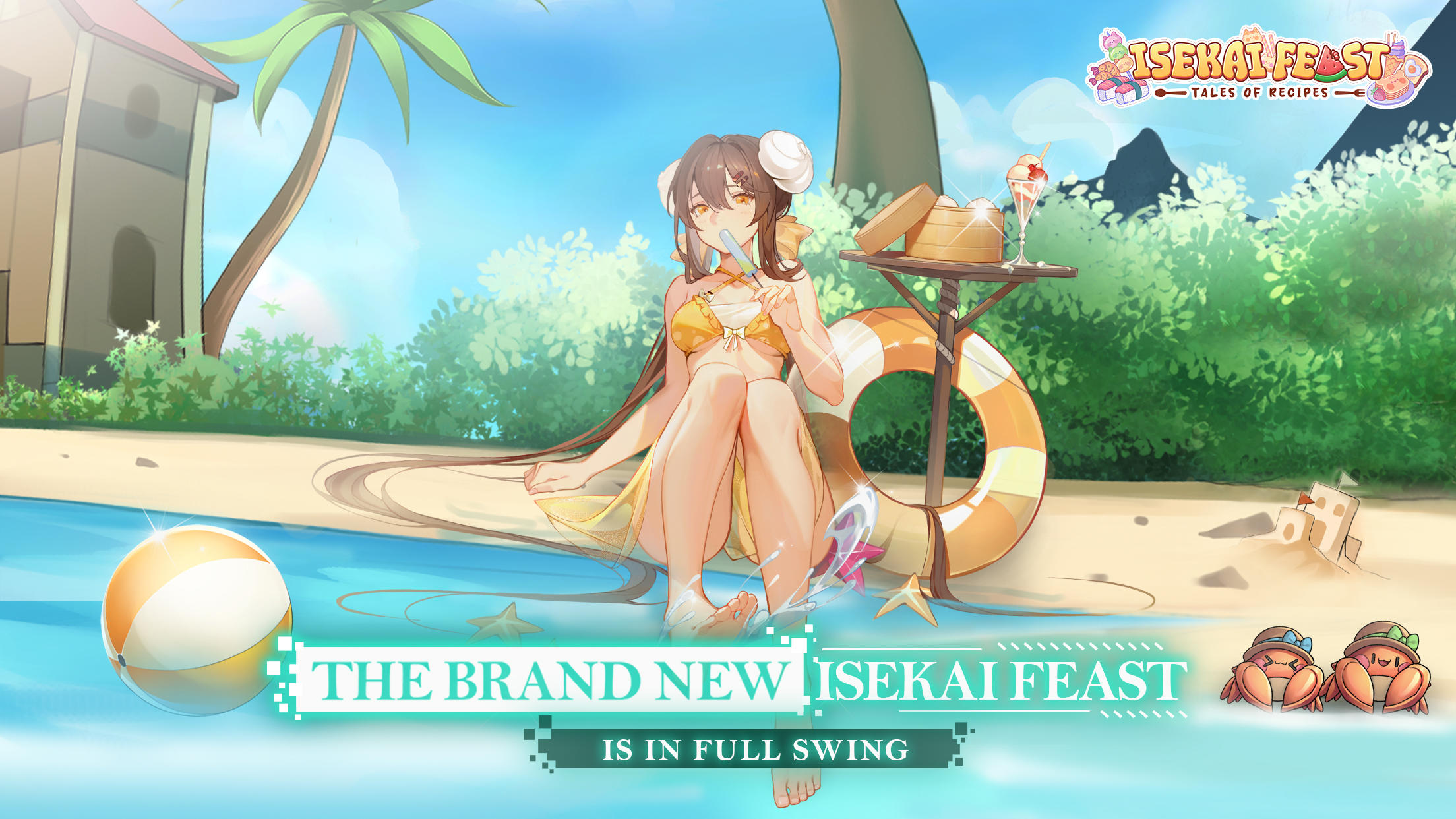 Isekai Feast: Tales of Recipes Game Screenshot