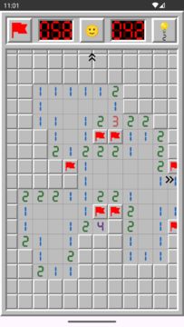 Minesweeper Speed Game Screenshot