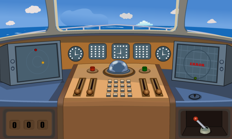 Mini Ship Escape Game Screenshot
