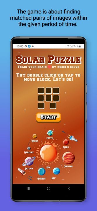 Solar Rubik Game Screenshot