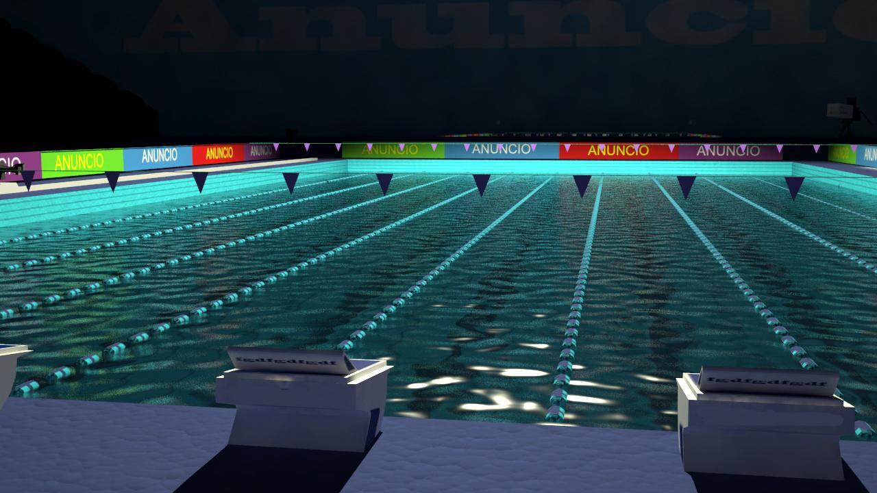 Swimmers Champs(natação)遊戲截圖