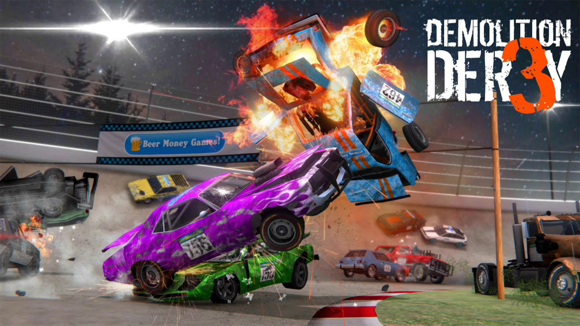 Banner of Demolition Derby 3 
