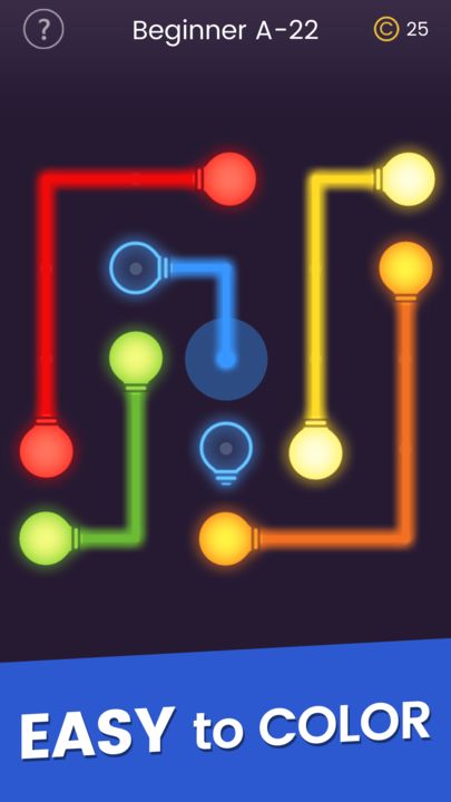 Screenshot 1 of Color Glow : Puzzle Collection 147